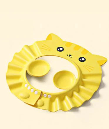 Baby Shower Cap – No-Tears Shampoo Shield for Babies & Toddlers