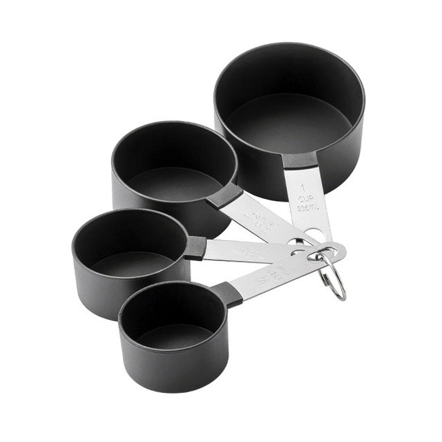 Measuring Spoons Set – 4 & 8 Piece Stainless Steel Teaspoon & Tablespoon Kit