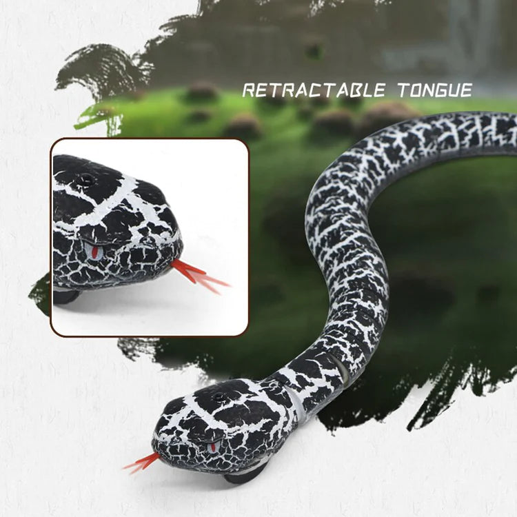 Remote Control Simulation Snake – Realistic RC Prank & Play Toy