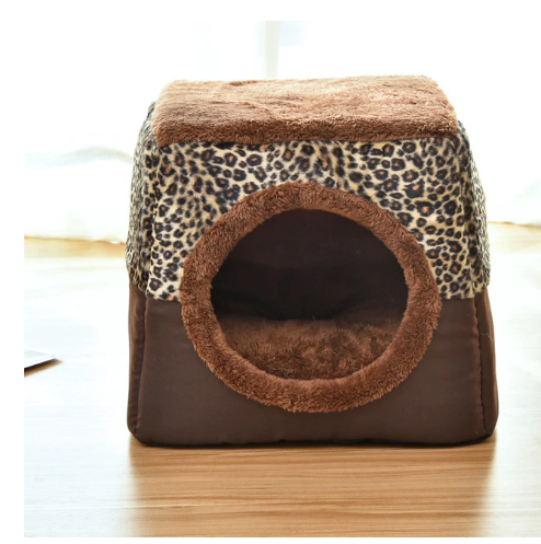 Soft Nest Pet Bed – Cosy Kennel Cushion for Cats & Dogs | Machine Washable