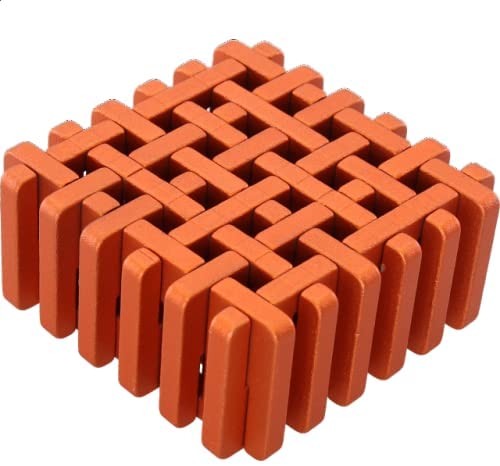 Metal Brain Teaser Puzzle – Interlocking 3D Mind Challenge for Adults & Kids