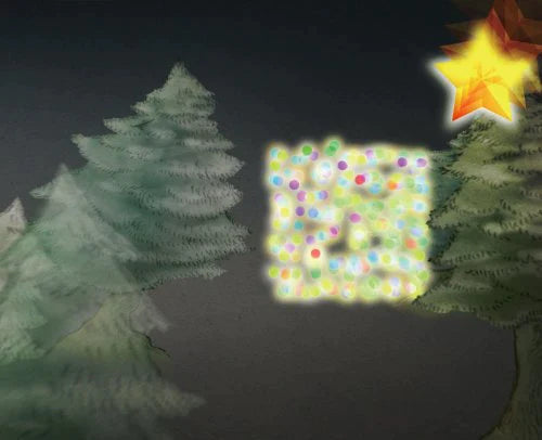 Merry Christmas Flipbook – 200-Page Animated Paperback | Unique Festive Gift & Stocking Filler