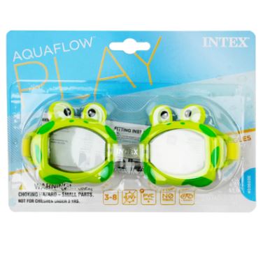 Froggy & Fish Kids Swimming Goggles – Fun Animal Pool Goggles with UV Protection