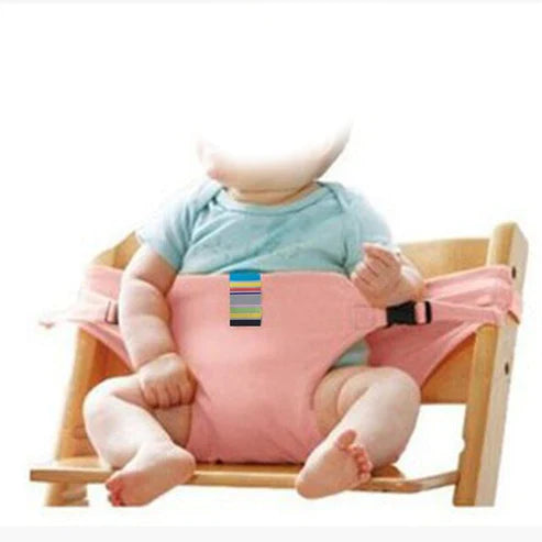 Baby Dining Chair Safety Belt – Portable Infant Seat Harness for Safe Feeding