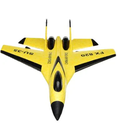RC Foam Aircraft SU-35 – Remote Control Fighter Jet Plane Toy for Kids & Adults