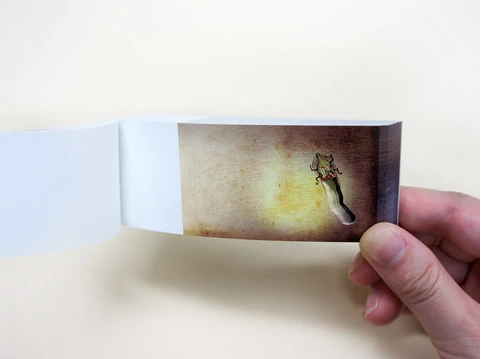 God of Bug Eater Flipbook – Japanese Animated Scarab Flip Book Art