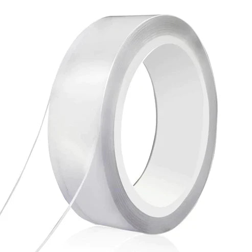 No Trace Heavy Duty Tape (2 Pieces) - Removable Double Sided Adhesive Mounting Tape