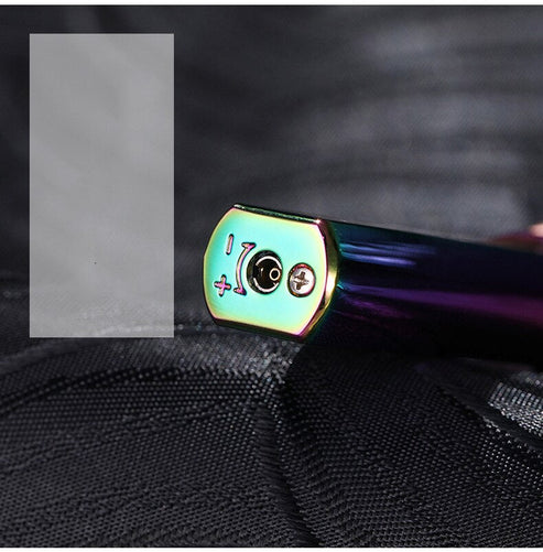Quick Light Turbo Metal Windproof EDC Torch - Refillable Butane Lighter