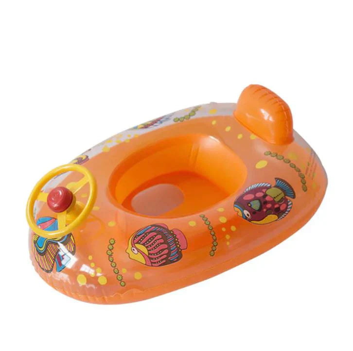 Inflatable Baby Swimming Ring – Kids Pool Float for Summer Water Fun