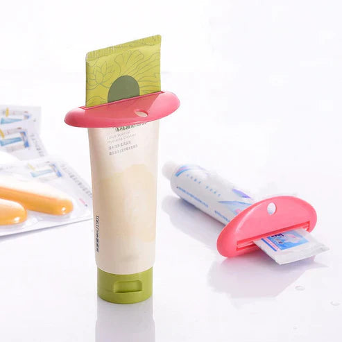 Easy Roll Toothpaste Squeezer - Automatic Toothpaste Dispenser & Tube Roller
