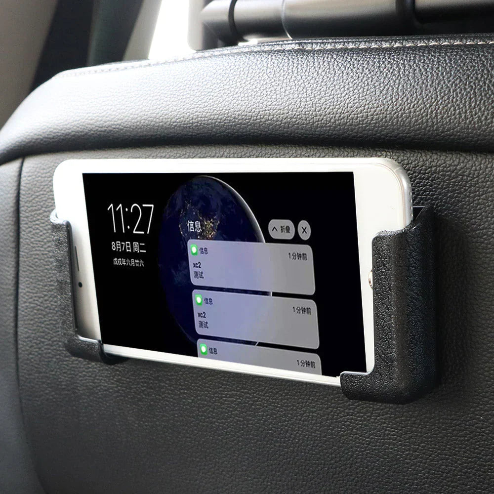 Car Phone Holder - Sticky Self-Adhesive Adjustable Dashboard Mount