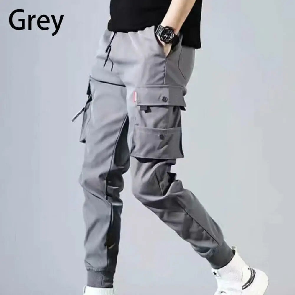 Men's Tactical Cargo Pants – Multi-Pocket Combat Work Trousers