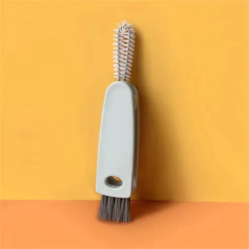 3-In-1 Cup Lid Cleaning Brush - Straw & Bottle Cleaning Tool Set