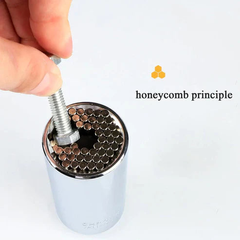 Multifunctional Silicone Sleeve Grip Tool - Jar & Bottle Opener Pad