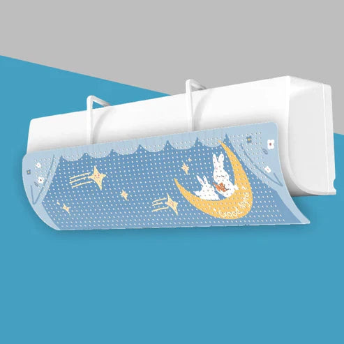Angle Maker Anti-Direct AC Shield - Air Conditioner Wind Deflector