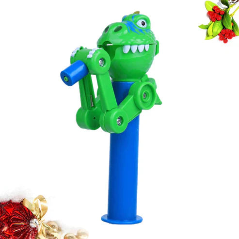 Creative Dinosaur Lollipop Candy Holder – Fun Novelty Sweet Display & Gift