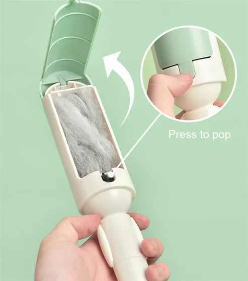 Ultimate Pet Hair Remover Roller - Reusable Lint Roller for Pet Hair