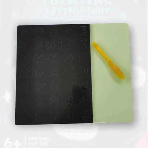 Magic LED Drawing Board for Kids – Glow-in-the-Dark Art Pad