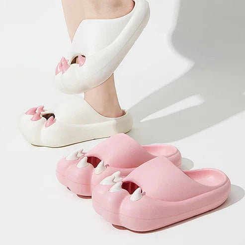 Tiger Claw Ultra Soft Anti-Slip Slippers - Cozy EVA Indoor House Slippers for Men & Women in 4 Colors