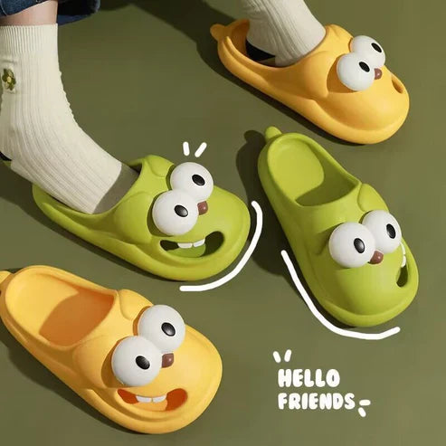 Cute Doggy Non-Slip Comfy Slippers – Adorable Indoor House Shoes for Dog Lovers