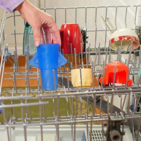 Angry Mama Microwave Cleaner - Steam Cleaning Tool