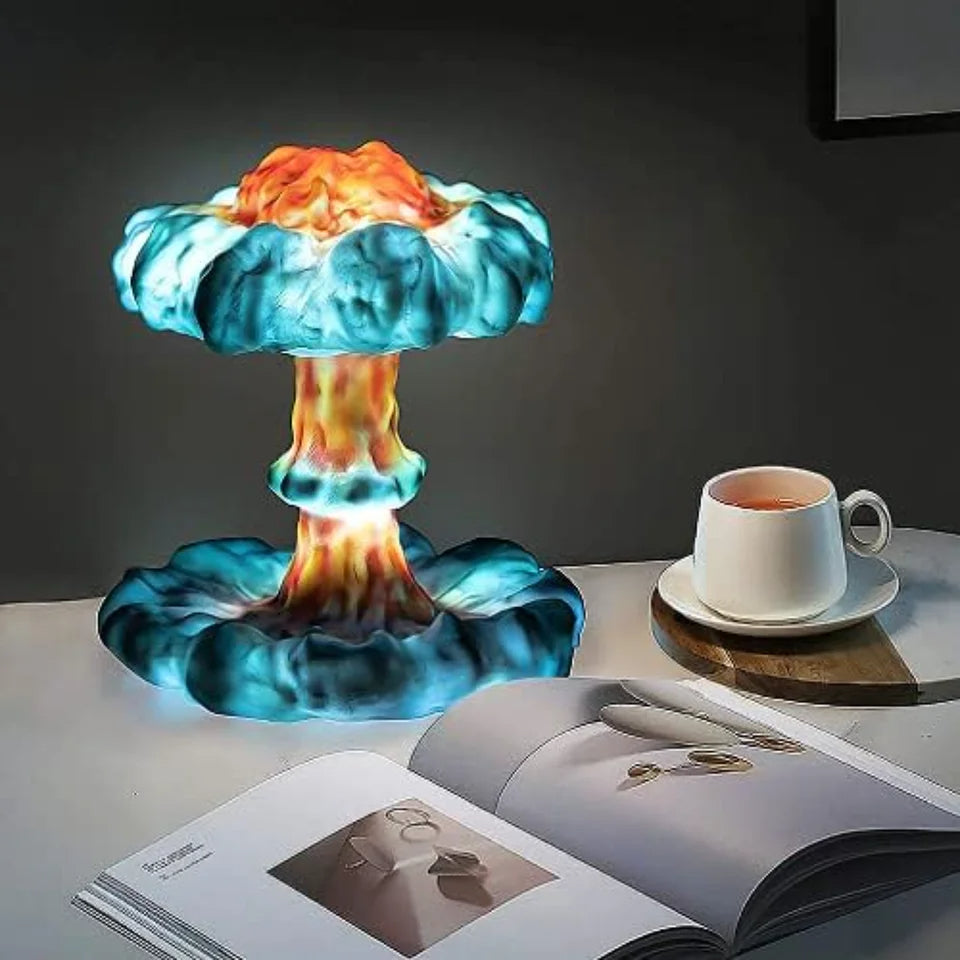 Cloud Lamp – Decorative Nuclear Mushroom Cloud Night Light