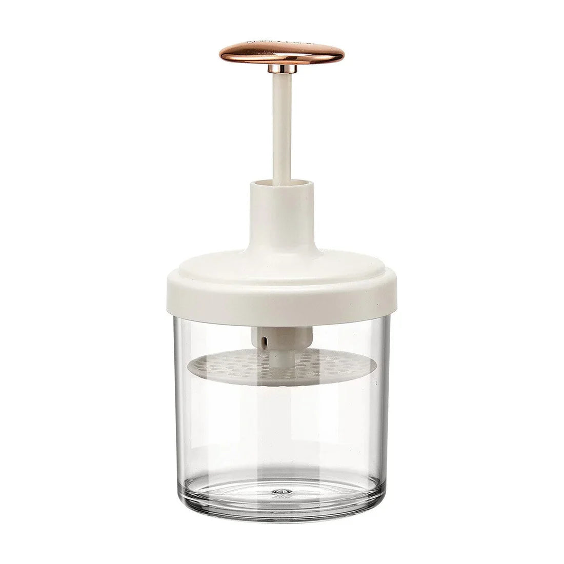 Easy Foam Effortless Cream Maker Cup - Manual Milk Frother & Whipped Cream Maker