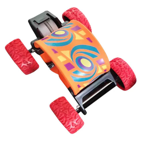 Fingertip Skateboard Anti-Stress Toy - Pull-Back Mini Finger Skate Board for Kids & Adults Ages 7+