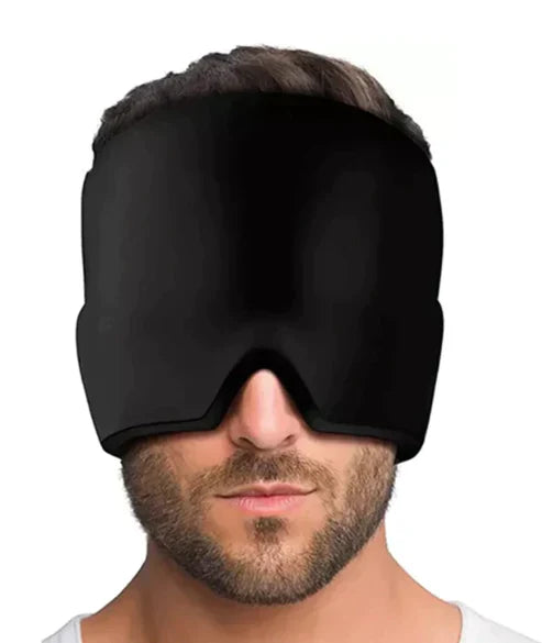 TheraMask Migraine Relief Cap - Hot & Cold Therapy Headache Relief Hat