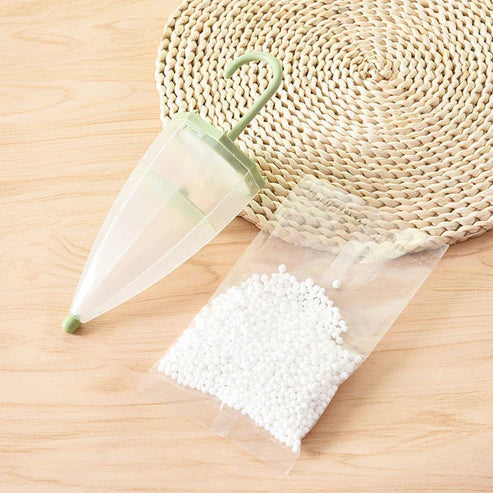 Practical Umbrella Shape Hanging Closet Dehumidifier - Moisture Absorber