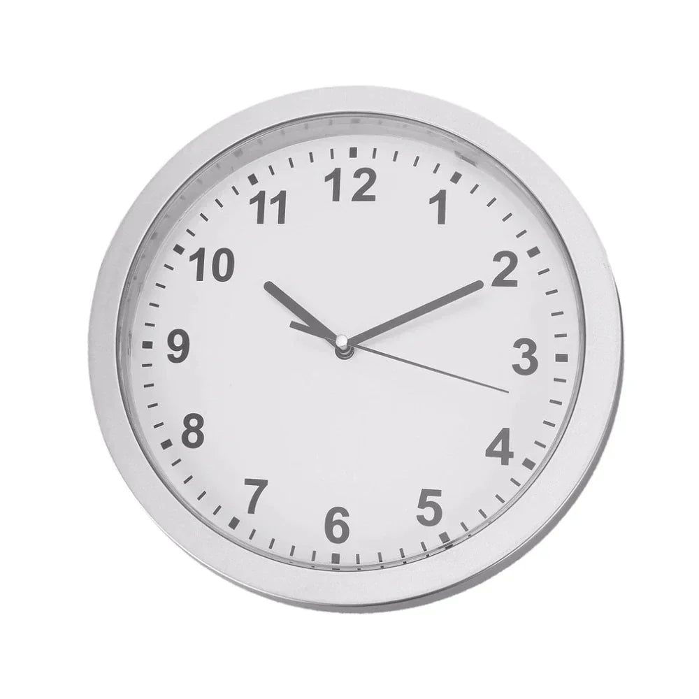 Storage Wall Clock - Hidden Secret Compartment Safe Clock