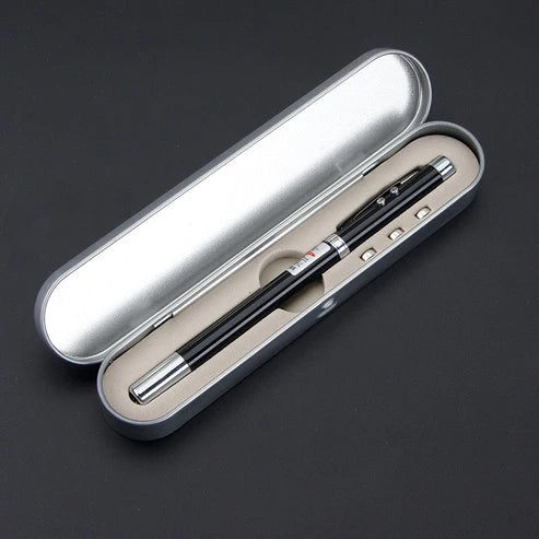 2in1 Telescopic Light Magnetic Pointer Pen - LED Flashlight & Pickup Tool