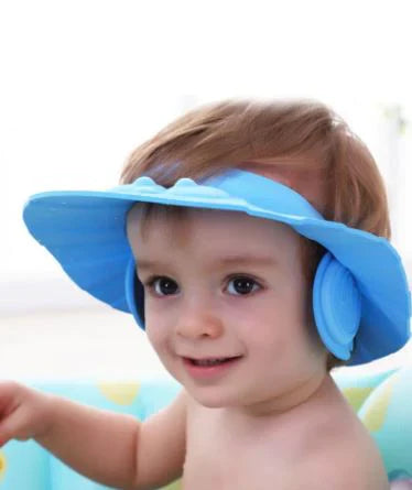 Baby Shower Cap – No-Tears Shampoo Shield for Babies & Toddlers