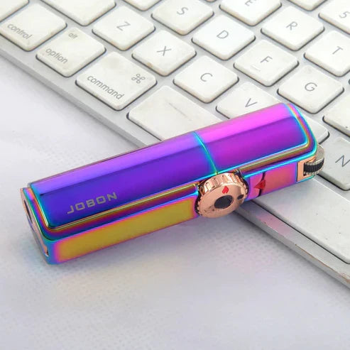 Triple Jet Torch Lighter - Windproof Refillable Butane Flame Lighter