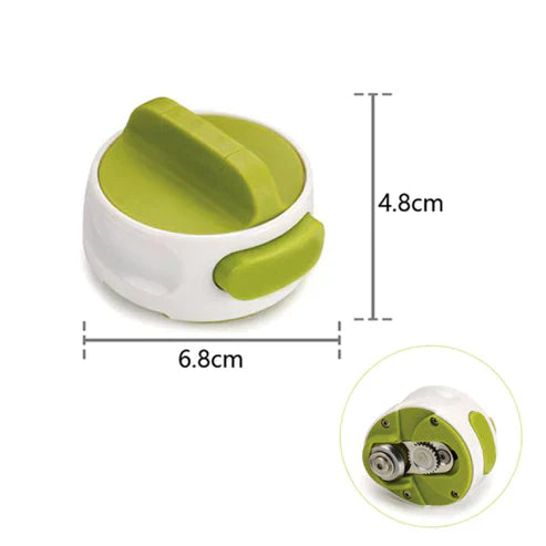 Stainless Steel Can Opener - Heavy Duty Manual Kitchen Can Opener