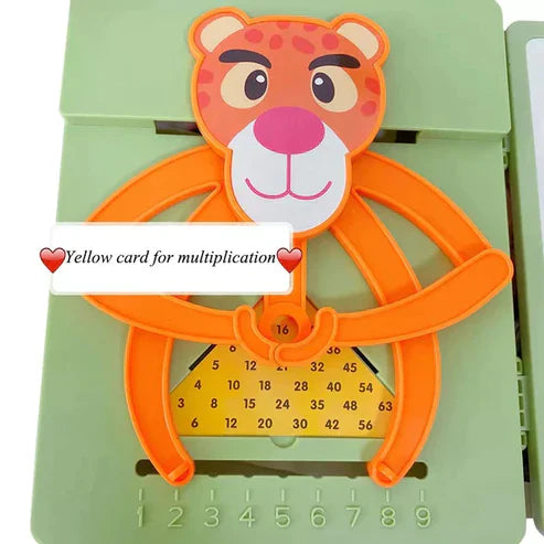 Monkey Balance Math Counting Educational Toy - Fun Math Game for Kids Ages 3+ for Home, School & Nursery