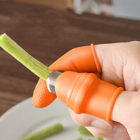 Thumb Cutter Knife – Portable Finger Ring Blade for Harvesting & Gardening