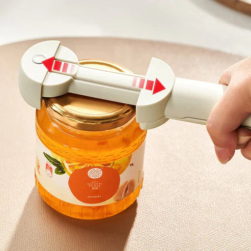 Adjustable Easy Fast Bottle Opener - Universal Stainless Steel Opener