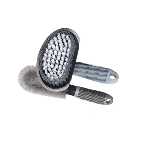Wheel Wizard Car Deep Cleaning Brush - Professional Wheel & Rim Detailing Tool