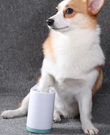 Pet Paw Cleaner – Portable Dog Paw Washer Cup for Muddy Paws