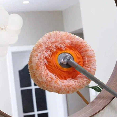 360 Degree Rotating Microfiber Magic Floor Mop - Spin Mop with Bucket