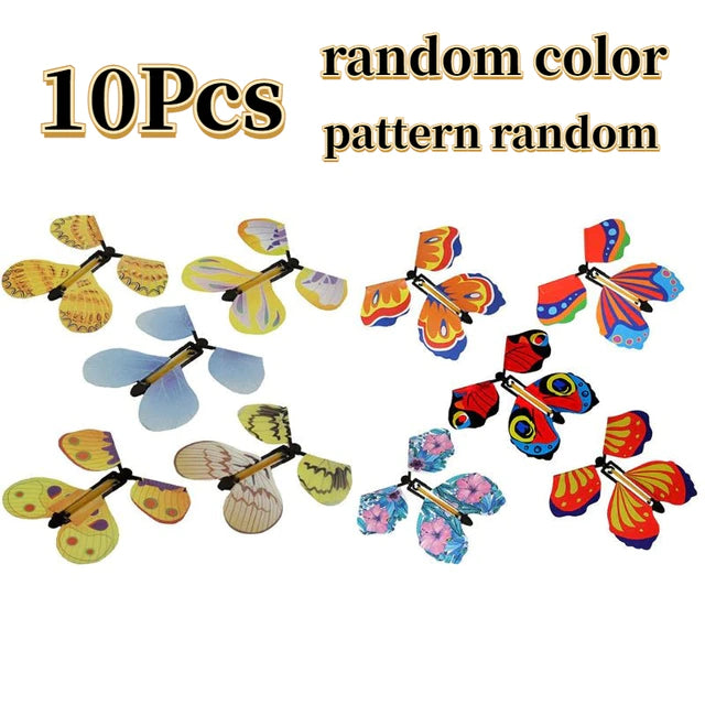 Flying Butterflies Surprise Card – Pop-Up Prank & Gift Box