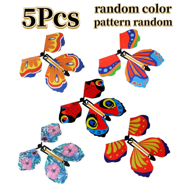 Flying Butterflies Surprise Card – Pop-Up Prank & Gift Box