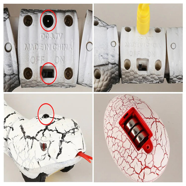 Remote Control Simulation Snake – Realistic RC Prank & Play Toy