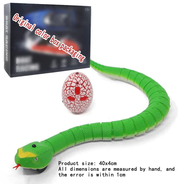 Remote Control Simulation Snake – Realistic RC Prank & Play Toy