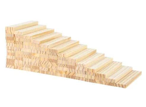 Wooden Model Building Blocks – Creative Construction Toy for Kids