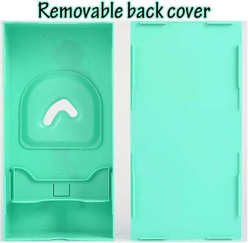Puffy Skirt Girl Face Tissue Box – Cute Decorative Tissue Holder