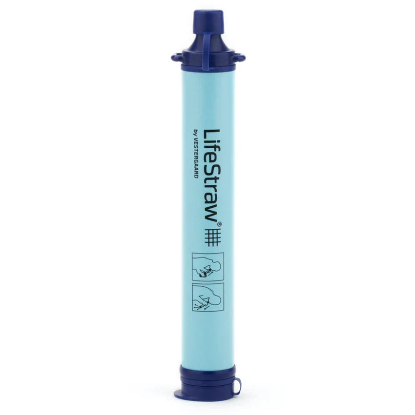 Personal Water Filter Straw – Removes 99.999% Bacteria, Parasites & Microplastics