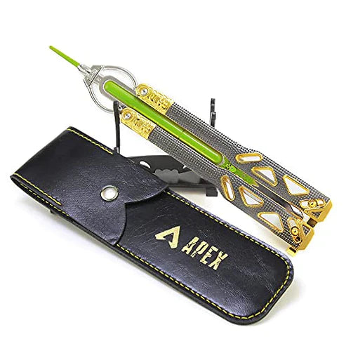 Apex Legends Octane Balisong Heirloom - Metal Butterfly Knife Replica