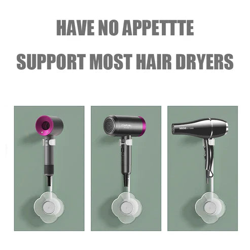 Hair Mate Hands-Free Hair Dryer Holder - Universal Adjustable Stand